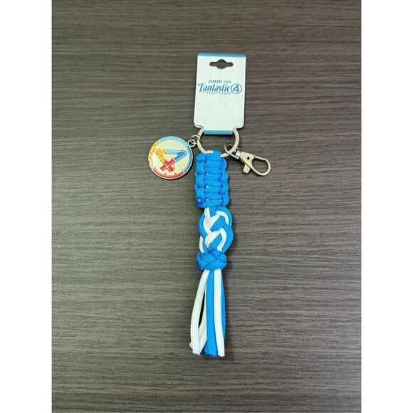 Marvel The Fantastic 4: First Steps Paracord Multi Charm Keychain - Picture 1 of 3